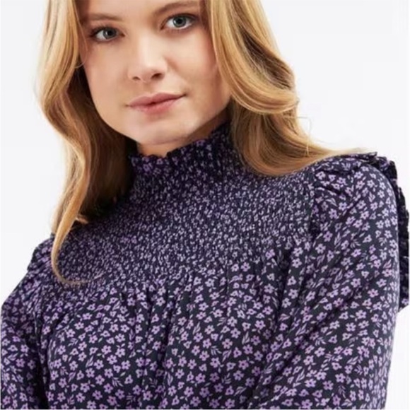 BARBOUR Midhurst Top NWT size US 4 and US 12 - Picture 3 of 3